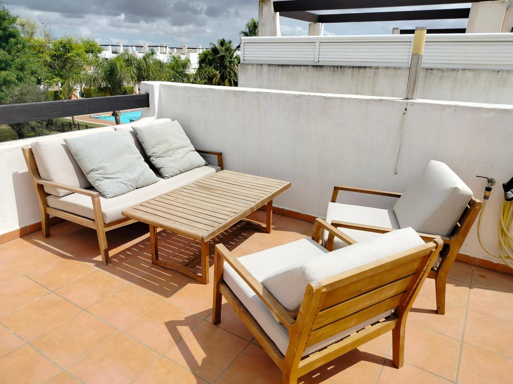 Апартаменти Condado De Alhama, Naranjos 8 Алама-де-Мурсія Екстер'єр фото