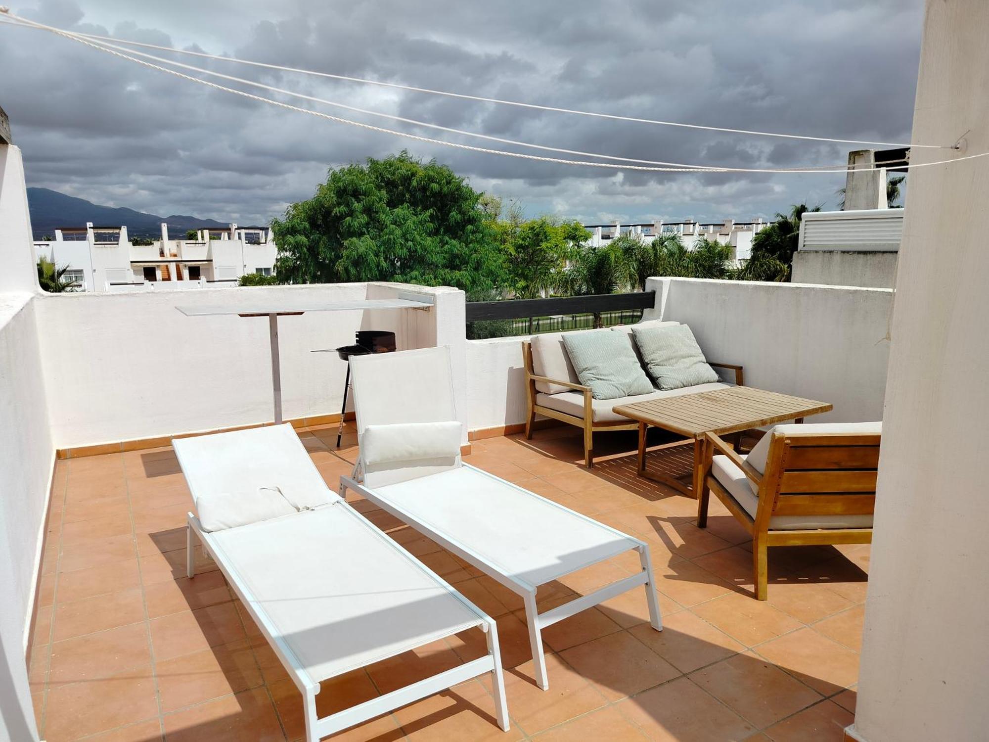 Апартаменти Condado De Alhama, Naranjos 8 Алама-де-Мурсія Екстер'єр фото